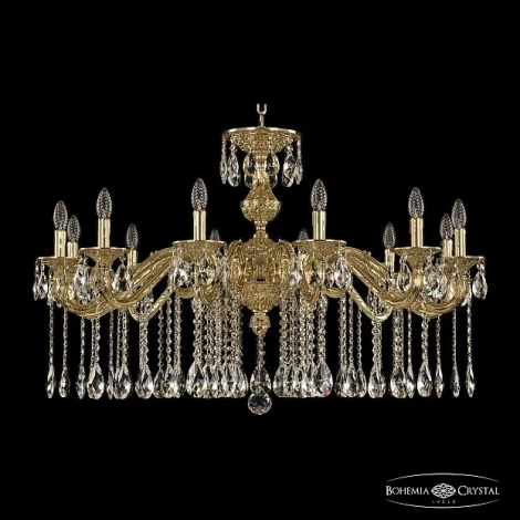 Подвесная люстра Bohemia 7120 71202/12/360 A G