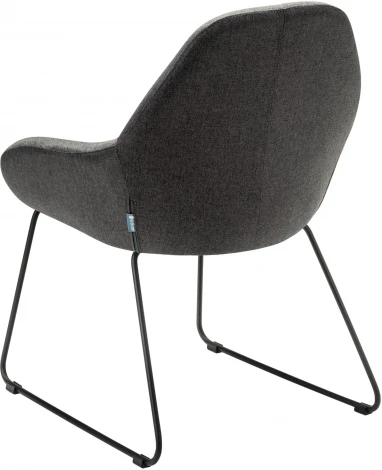 Кресло Kent темно-серый/Линк R-Home арт.410119133h_ТмСер_черн_линк