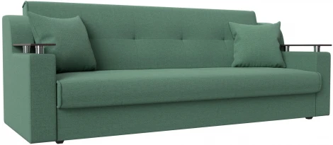 Диван-книжка Сенатор (Зеленый/Рогожка) Лига Диванов арт.121575