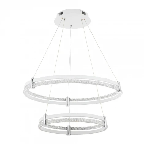 Подвесной светильник светодиодный с регулировкой цветовой температуры LED4U 8620-600-400 WT