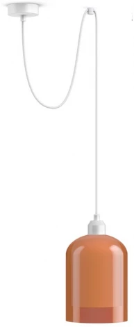 Подвесной светильник 33 ИДЕИ PND.105.01.06.002.WH-S.26.OR-S.27.WH (220V, на проводе, круглые)