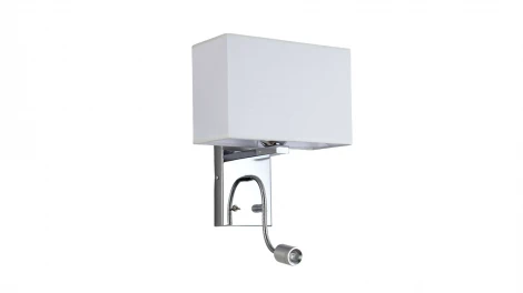 Бра Lumina Deco Kasni  LDW 6053-2 WT