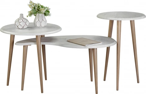 Стол журнальный BeautyStyle 19 дуб дымчатый/шимо от фабрики Mebelik