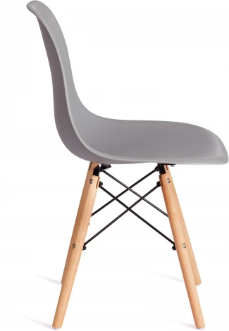 Стул CINDY (EAMES) (mod. 1801) Tetchair (Светло-серый).