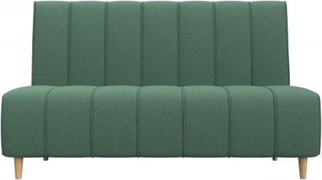 Диван кухонный прямой Ральф (Зеленый/Рогожка) Лига Диванов арт.123779