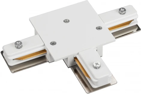 Коннектор тройной LGD-2TR-CON-T-F-WH (C) (Arlight, IP20 Пластик) 038681