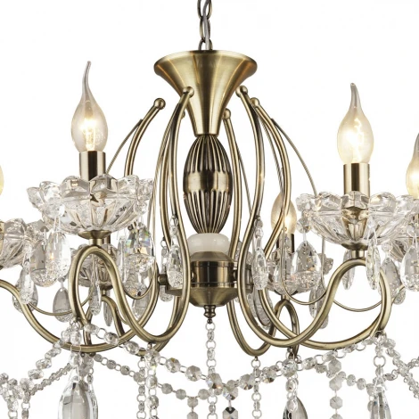 Подвесная люстра Wedo Light Bendix 66008.01.05.06