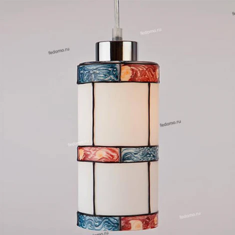 Подвесной светильник Eurosvet Tiffany 50043/2 хром