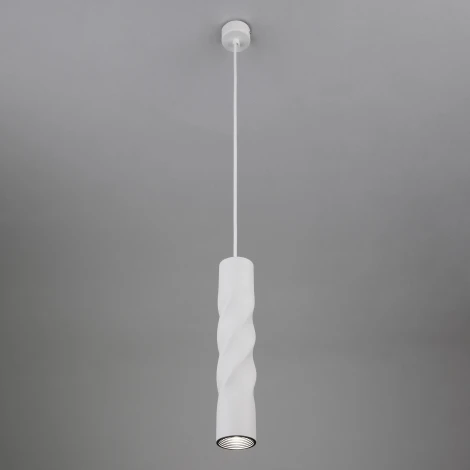 Подвесной светильник Elektrostandard Scroll 50136/1 LED белый