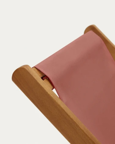 Диван La Forma (ex Julia Grup) Adredna (Терракотовый/ Акация,Дерево)