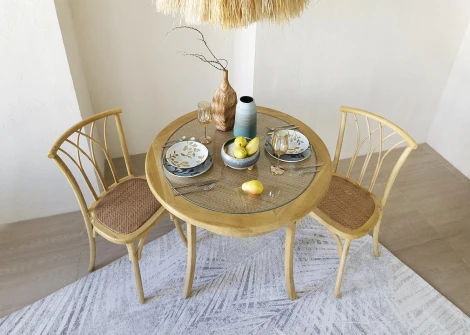 Стол обеденный Garfield ОГОГО 798105 (бежевый)