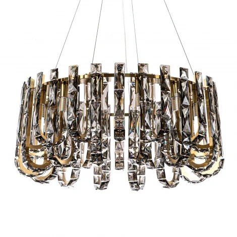 Подвесная люстра хрустальная Modelux ML.6621.14 BS-SM