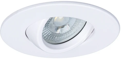 Точечный встраиваемый светильник Arte Lamp Giro A2867PL-1WH (220V, круглые, IP44)