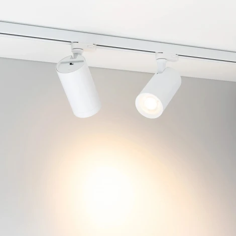 Трековый светильник LGD-CALIPSO-4TR-R85-30W Day4000-MIX (WH, 38 deg, 230V, TRIAC) (Arlight, IP20 Металл) 046737 (LED)