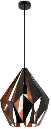 Подвесной светильник Eglo Carlton 1 49878 (220V, на проводе)