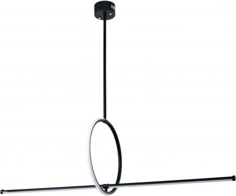 Потолочная люстра на штанге Zortes Dasy ZRS.57787.49 (LED, 220V, кольцо)