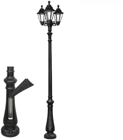 Наземный фонарь Fumagalli Rut E26.202.S30.AXF1R (220V, IP55)