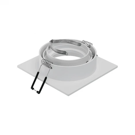 Встраиваемый светильник под лампу GU5.3 белый Wolta Alto WDL-GU5.3/02W-S