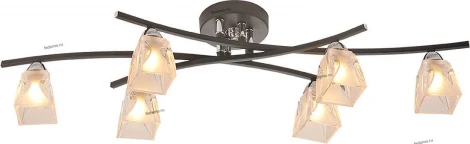 IDLamp 211 211/6PF-Blackchrome