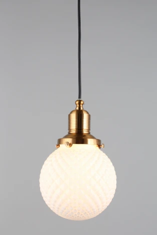 Подвесной светильник Aployt Sofi APL.302.06.01 (220V, на проводе, шар)