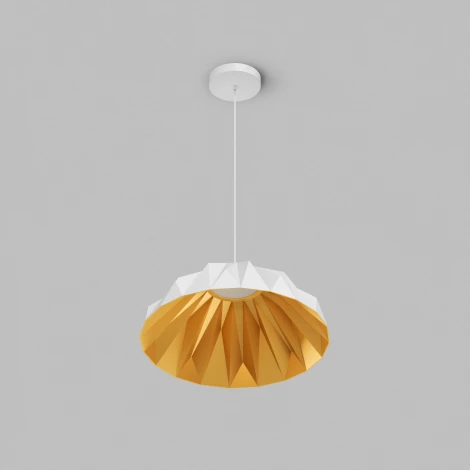 Подвесной светильник светодиодный ORIGAMI DK6655-WH+SG Denkirs Origami DK6655-WH+SG
