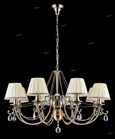 Подвесная люстра Maytoni Soffia RC093-PL-08-R