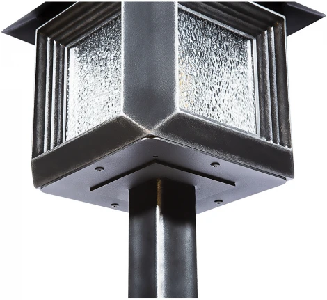 Уличный наземный светильник Runden Аргус V10081 (220V, куб, IP44)