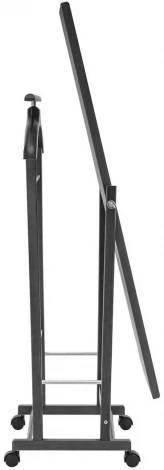 Вешалка костюмная с зеркалом на колесах В 24Н венге от фабрики Mebelik