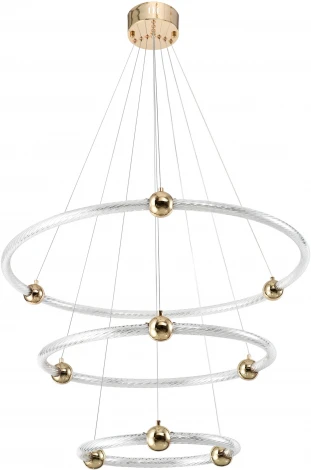 Подвесной светильник Zortes Auralia ZRS.57790.171 (LED, 220V, на тросе)