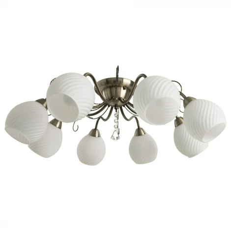 Потолочная люстра Arte Lamp Magdalena A6373PL-8AB