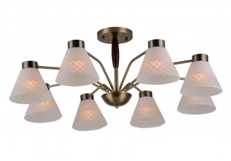 Потолочная люстра Rivoli Meta 2058-308