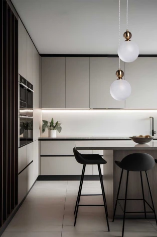 Подвесной светильник DeMarkt Крайс 657013301 (220V, на проводе, шар)