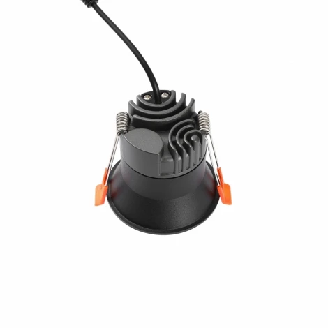 Светильник встраиваемый iLedex Mars DIM 207-7W-D75-4000K-24DG-BK