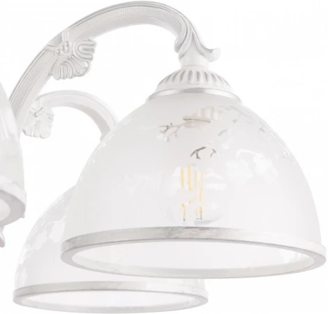 Подвесная люстра Arte Milano AM349737 349737/6 WT+SL (220V, на цепи)