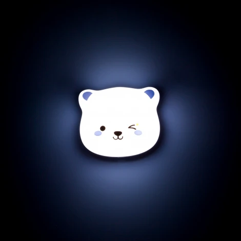 Ночник светодиодный с выключателем регулировкой цветовой температуры и яркости зарядка от USB ЭРА NLED-466-1W-W