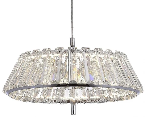 Подвесной светильник Newport 8440 8447/S chrome