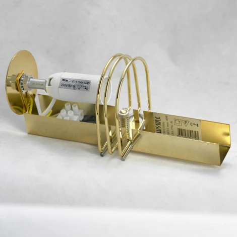 Бра Lussole Selvino LSA-7701-01 (220V, IP21)