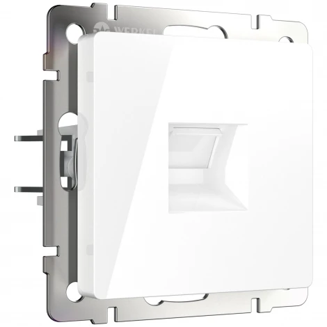 Розетка Ethernet RJ-45 (белый) Werkel W1181001 (a051136)