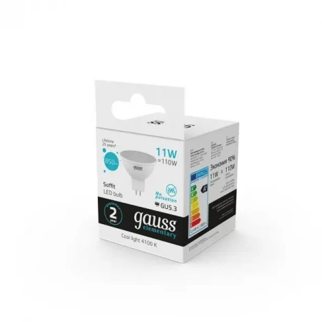 Лампочка светодиодная Gauss Elementary 13521