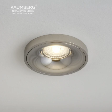 Встраиваемый светильник Raumberg TerraSNi\SNi Satin Nickel\Satin Nickel
