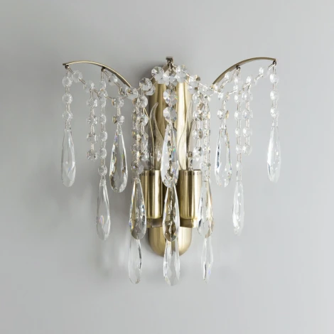 Каскадное бра Citilux Селена CL302323 (220V, хрусталь, подвески)