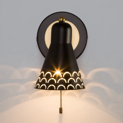 Бра Eurosvet Trina 70100/1 черный