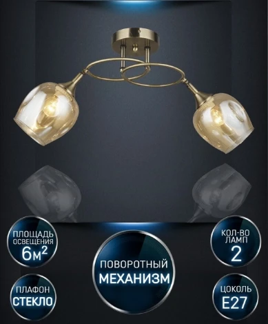 Потолочная люстра Wedo Light Krodo 66665.01.05.02