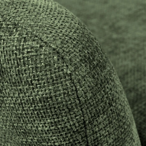 Диван Bradexhome Picasso двухместный зелёный, шенилл