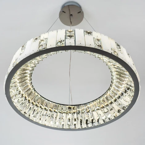 Подвесная люстра светодиодная с регулировкой цветовой температуры Modelux MODELUX ML.6988.600P CR