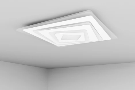 Потолочная люстра светодиодная с ДУ Ritter Trampoli 52224 9