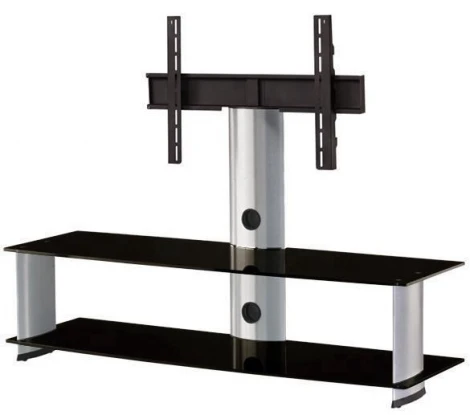 Тумба под телевизор  Sonorous PL 2000 B-SLV