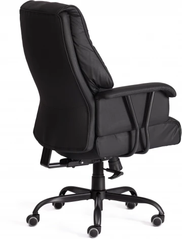 Кресло BROOKLYN Tetchair (Искусственная кожа/Черный) арт.21816