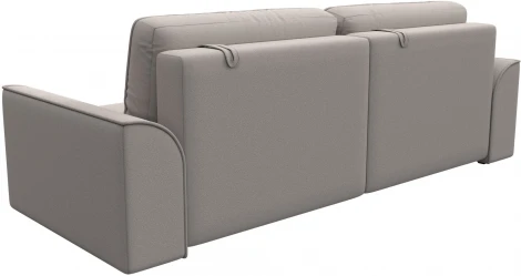 Диван прямой Лига-048 НПБ Лига Диванов (Замша) арт.128238