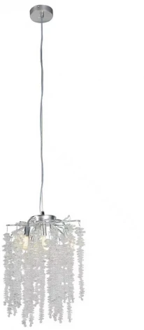 Подвесной светильник Aployt Paulina APL.848.13.04 (220V, хрусталь, на проводе, ветки)